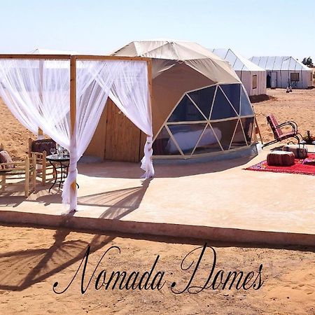 Nomada Domes Camp With Airco Hotell Merzouga Exteriör bild
