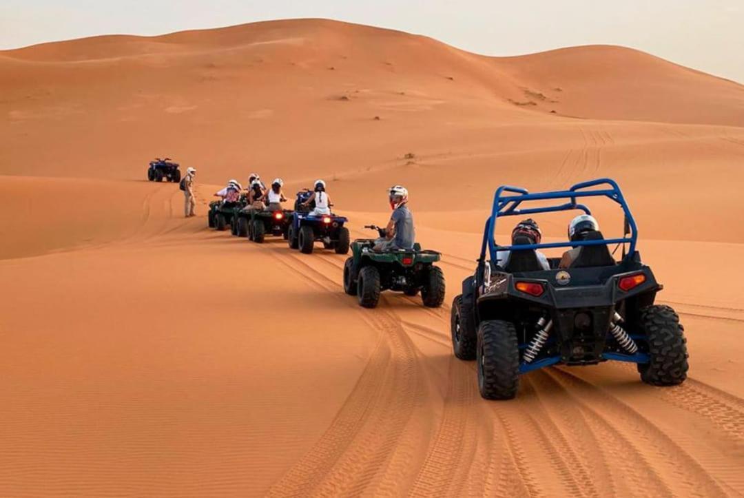Nomada Domes Camp With Airco Hotell Merzouga Exteriör bild